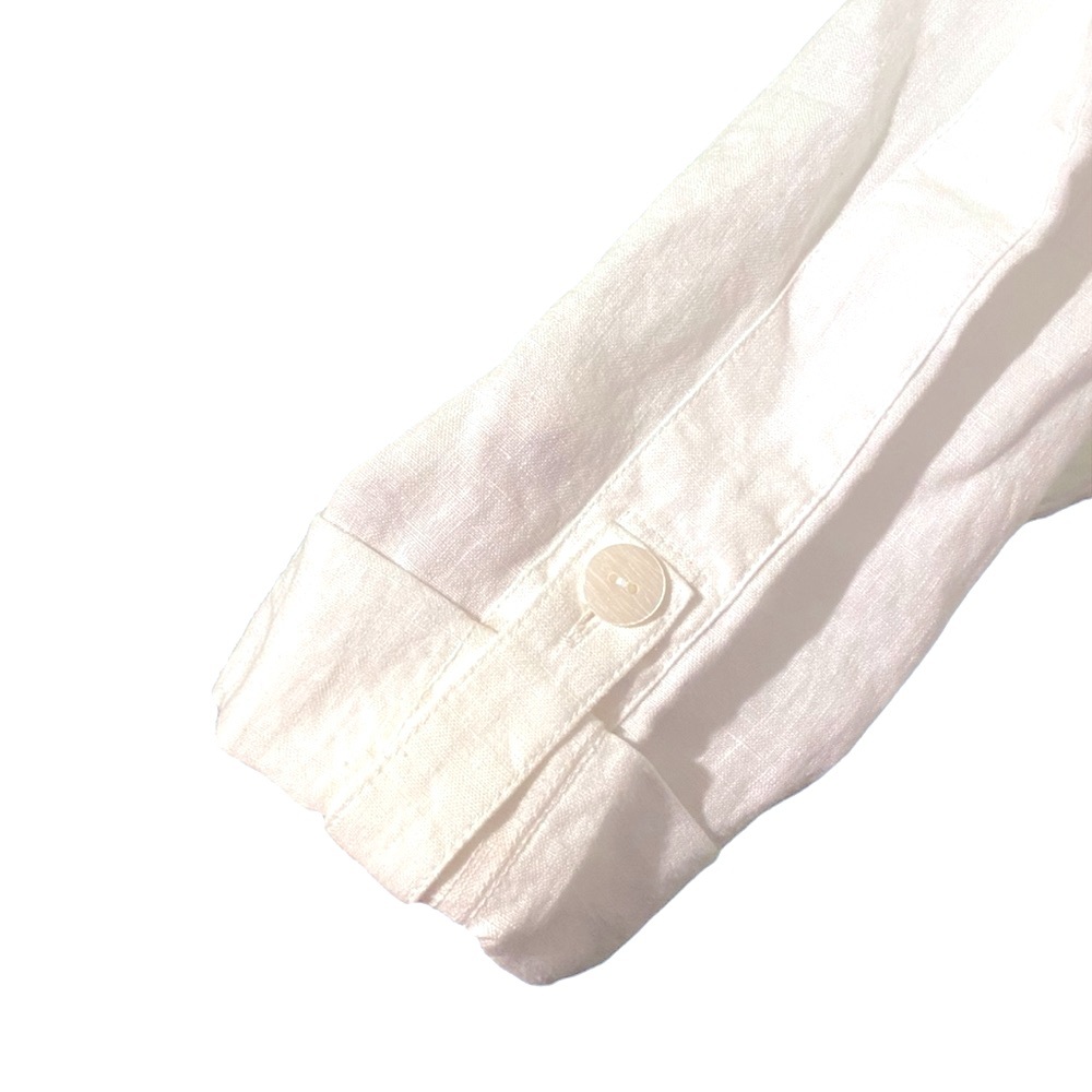 J. Jill White Elastic Waist Wide Leg & Cropped Pants NWT - Picture 4 of 12